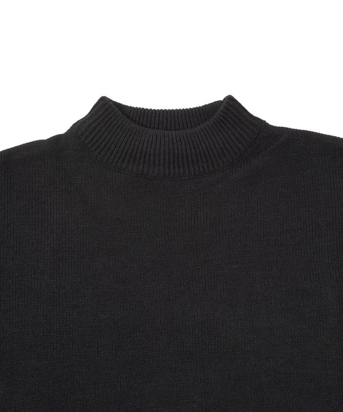 PUNYUS（プニュズ）の「バルーンスリーブニット（ニット/セーター・レディース・ブラック/パープル/ブラウン/オフホワイト/ピンク/グリーン・1/2/4/3）」の10枚目の写真