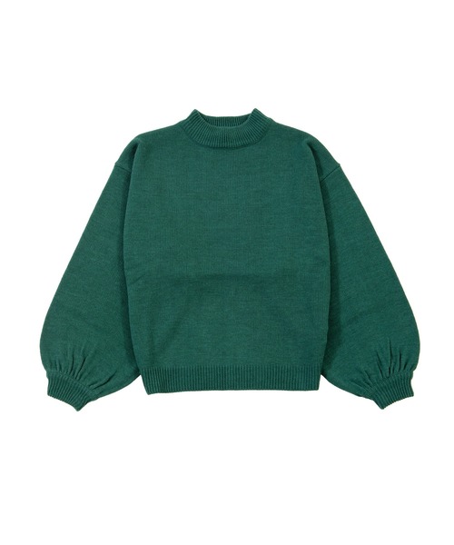 PUNYUS（プニュズ）の「バルーンスリーブニット（ニット/セーター・レディース・ブラック/パープル/ブラウン/オフホワイト/ピンク/グリーン・1/2/4/3）」の13枚目の写真