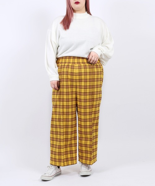 PUNYUS（プニュズ）の「バルーンスリーブニット（ニット/セーター・レディース・ブラック/パープル/ブラウン/オフホワイト/ピンク/グリーン・1/2/4/3）」の21枚目の写真