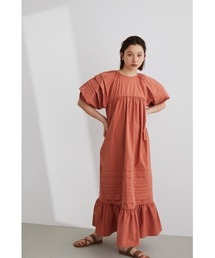 STYLEMIXER | ランタンスリーブタックワンピース(ワンピース)