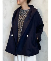 BEARDSLEY | フードPコート(テーラードジャケット)