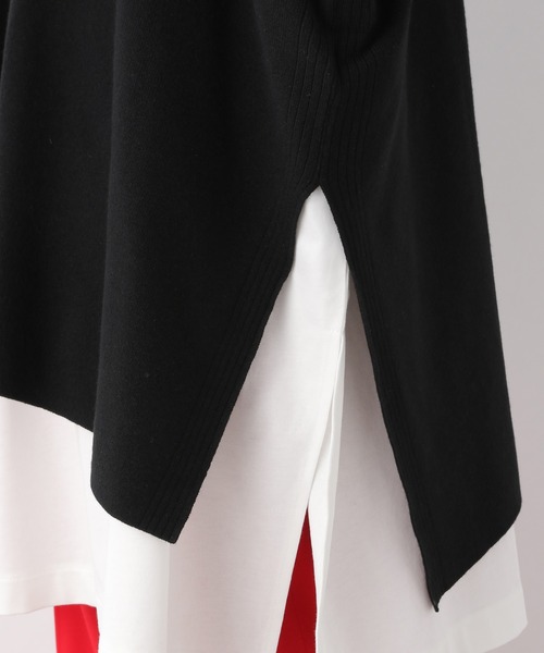 LEPSIM（レプシィム）の「１２Ｇポンチョベスト　957801（ベスト・レディース・ブラック/グレー/ブラウン・FREE）」の12枚目の写真