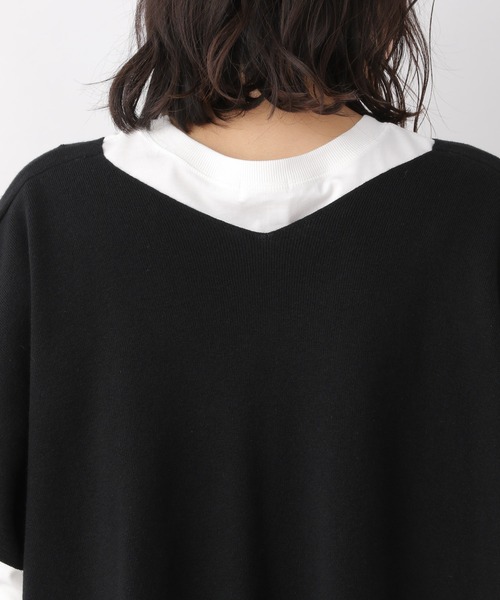 LEPSIM（レプシィム）の「１２Ｇポンチョベスト　957801（ベスト・レディース・ブラック/グレー/ブラウン・FREE）」の13枚目の写真