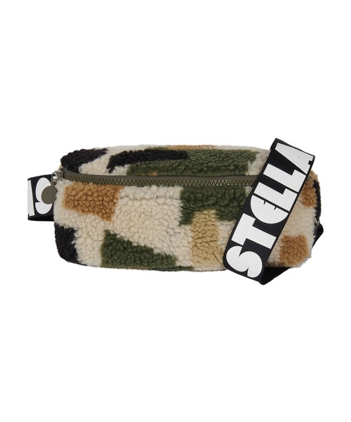 STELLA McCARTNEY(ステラマッカートニー)の「ミリタリー カモフラージュ テディ バムバッグ(ボディバッグ/ウエストポーチ・キッズ・カモフラージュ・ONE SIZE)」の1枚目の写真