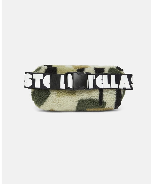 STELLA McCARTNEY(ステラマッカートニー)の「ミリタリー カモフラージュ テディ バムバッグ(ボディバッグ/ウエストポーチ・キッズ・カモフラージュ・ONE SIZE)」の6枚目の写真