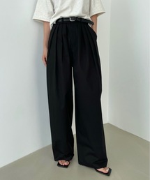 Didot.showroom | belt set tuck wide pt(その他パンツ)