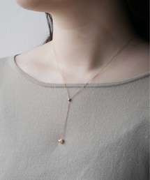 金高騰の今♪美品♥VENDOME✨胸元キラリ✨K18ダイヤネックレス VENDOME AOYAMA（ヴァンドーム青山）の「K18イエローゴールド Y
