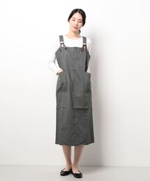 ehka sopo | ワークジャンスカ(ジャンパースカート)