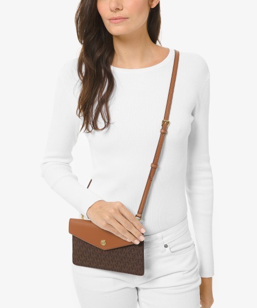 【美品】マイケルコース MAISIE 3 IN 1 ジップ クロスボディ MICHAEL KORS（マイケルコース）の「MAISIE 3 IN 1 ジップ