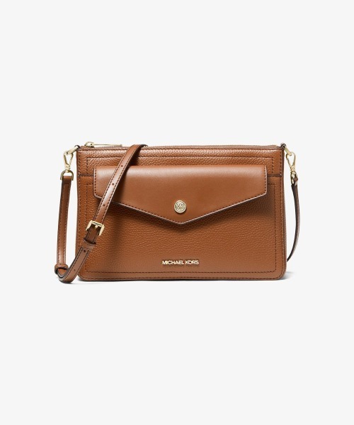 【美品】マイケルコース MAISIE 3 IN 1 ジップ クロスボディ MICHAEL KORS（マイケルコース）の「MAISIE 3 IN 1 ジップ