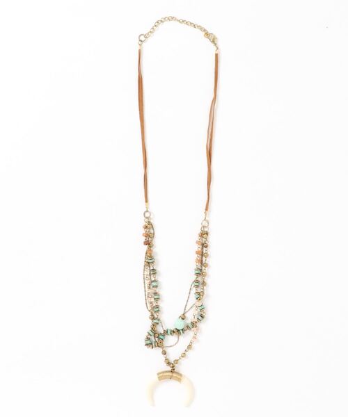 チャイハネ(チャイハネ)の「【チャイハネ】ムドゥラネックレス(ネックレス・レディース・その他・FREE)」の3枚目の写真