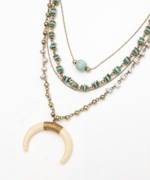 チャイハネ(チャイハネ)の「【チャイハネ】ムドゥラネックレス(ネックレス・レディース・その他・FREE)」の2枚目の写真