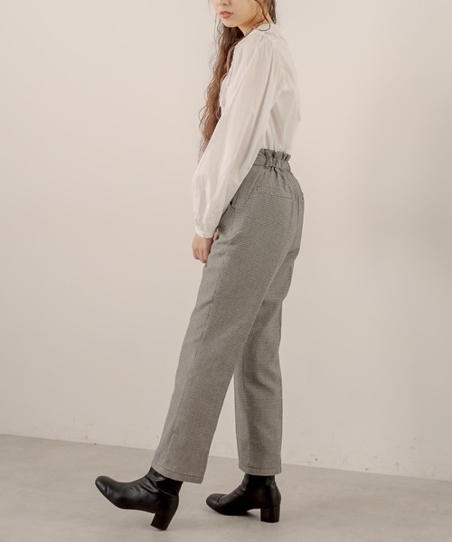 OLIVE des OLIVE(オリーブデオリーブ)の「色々カラーブラウス(シャツ/ブラウス・レディース・ブラック/ホワイト/オフホワイト・FREE)」の4枚目の写真