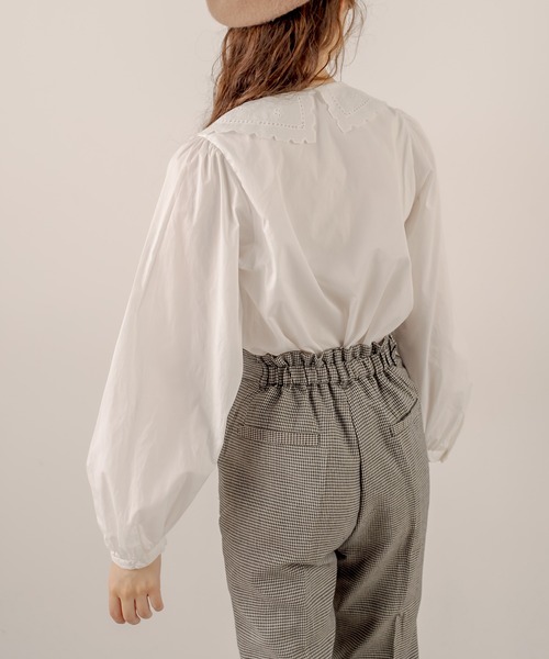 OLIVE des OLIVE(オリーブデオリーブ)の「色々カラーブラウス(シャツ/ブラウス・レディース・ブラック/ホワイト/オフホワイト・FREE)」の15枚目の写真