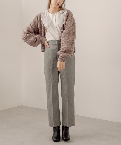 OLIVE des OLIVE(オリーブデオリーブ)の「色々カラーブラウス(シャツ/ブラウス・レディース・ブラック/ホワイト/オフホワイト・FREE)」の11枚目の写真