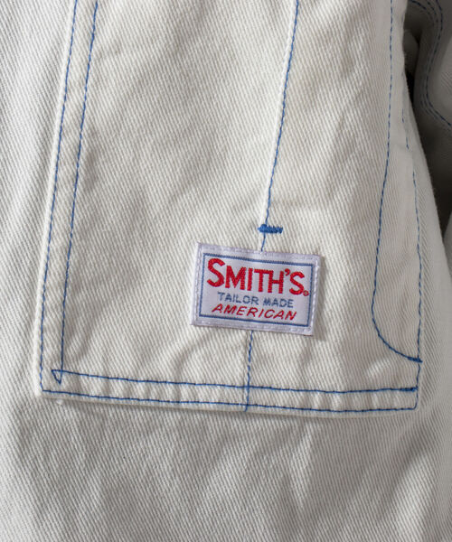 スミスアメリカン USA製 カバーオール サイズ L リジット新品未使用 SMITH'S スミス カバーオール ジャケット AMERICAN - メルカリ