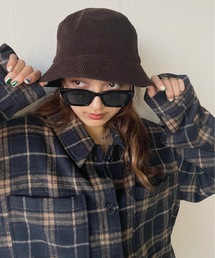 SHAGGIE | コーデュロイバケットハット(ハット)