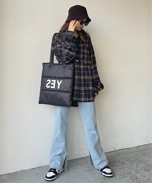 SHAGGIE（シャギー）の「コーデュロイバケットハット（ハット・レディース・ブラック/ブラウン・FREE）」の10枚目の写真