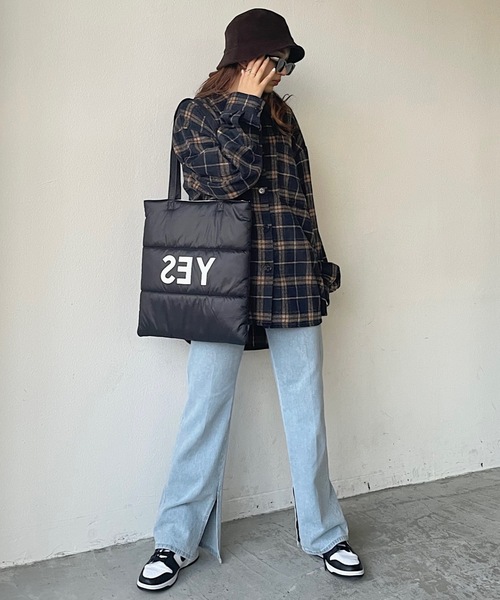 SHAGGIE（シャギー）の「コーデュロイバケットハット（ハット・レディース・ブラック/ブラウン・FREE）」の6枚目の写真