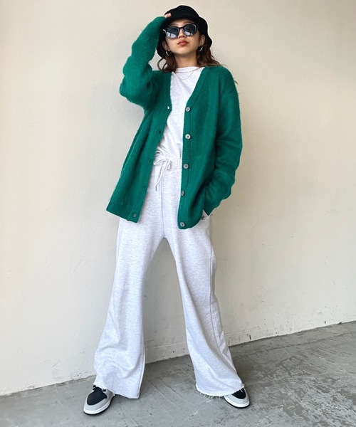 SHAGGIE（シャギー）の「コーデュロイバケットハット（ハット・レディース・ブラック/ブラウン・FREE）」の4枚目の写真