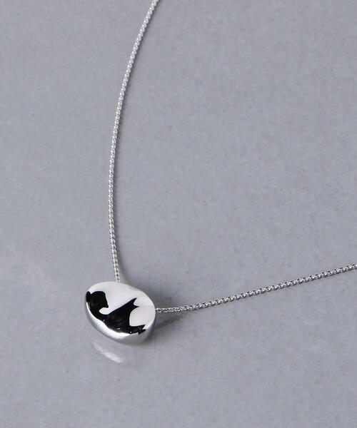 UNITED ARROWS（ユナイテッドアローズ）の「＜UNITED ARROWS＞BEAN ネックレス（ネックレス・レディース・シルバー/ゴールド・FREE）」の8枚目の写真