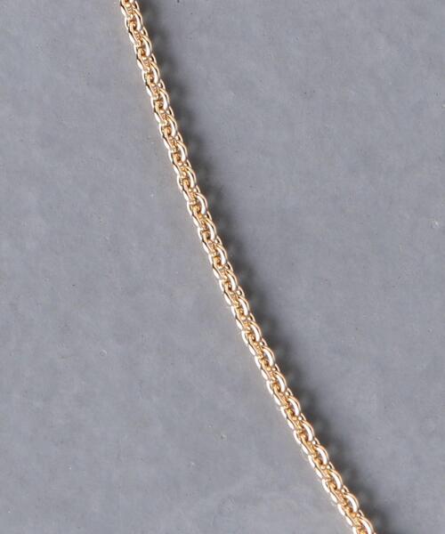 UNITED ARROWS（ユナイテッドアローズ）の「＜UNITED ARROWS＞BEAN ネックレス（ネックレス・レディース・シルバー/ゴールド・FREE）」の7枚目の写真