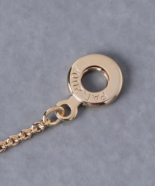 UNITED ARROWS（ユナイテッドアローズ）の「＜UNITED ARROWS＞BEAN ネックレス（ネックレス・レディース・シルバー/ゴールド・FREE）」の4枚目の写真