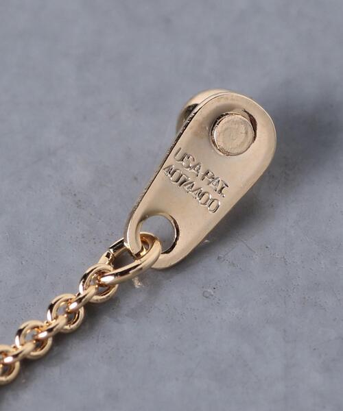 UNITED ARROWS（ユナイテッドアローズ）の「＜UNITED ARROWS＞BEAN ネックレス（ネックレス・レディース・シルバー/ゴールド・FREE）」の3枚目の写真