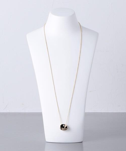 UNITED ARROWS（ユナイテッドアローズ）の「＜UNITED ARROWS＞BEAN ネックレス（ネックレス・レディース・シルバー/ゴールド・FREE）」の6枚目の写真