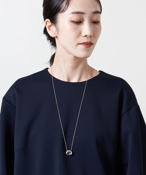 UNITED ARROWS（ユナイテッドアローズ）の「＜UNITED ARROWS＞BEAN ネックレス（ネックレス・レディース・シルバー/ゴールド・FREE）」の11枚目の写真