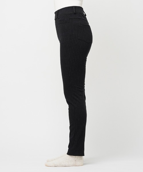 Tuche（トゥシェ）の「Tuche/トゥシェ スキニースタイル レギンスパンツ ベルトループ付き（その他パンツ・レディース・ブラック/チャコールグレー・LARGE/MEDIUM/X-LARGE）」の6枚目の写真
