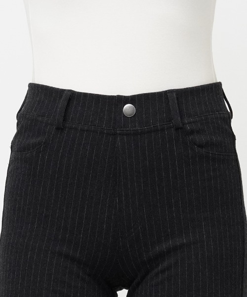Tuche（トゥシェ）の「Tuche/トゥシェ スキニースタイル レギンスパンツ ベルトループ付き（その他パンツ・レディース・ブラック/チャコールグレー・LARGE/MEDIUM/X-LARGE）」の8枚目の写真