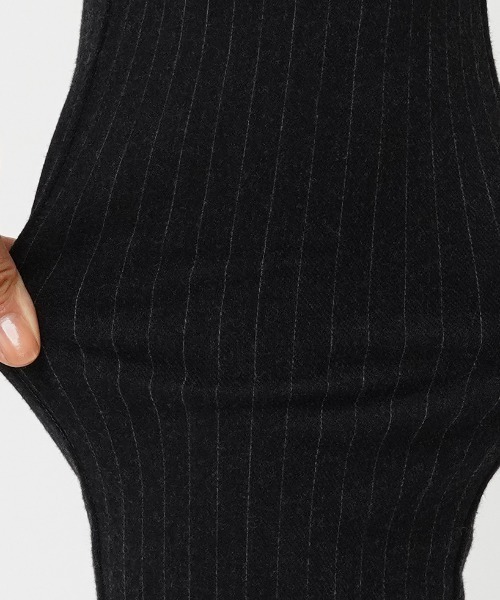 Tuche（トゥシェ）の「Tuche/トゥシェ スキニースタイル レギンスパンツ ベルトループ付き（その他パンツ・レディース・ブラック/チャコールグレー・LARGE/MEDIUM/X-LARGE）」の10枚目の写真