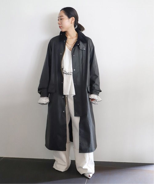 最終価格　Barbour for city shop BARBOUR for CITYSHOP】BURGHLEY：コート（その他アウター）｜Barbour