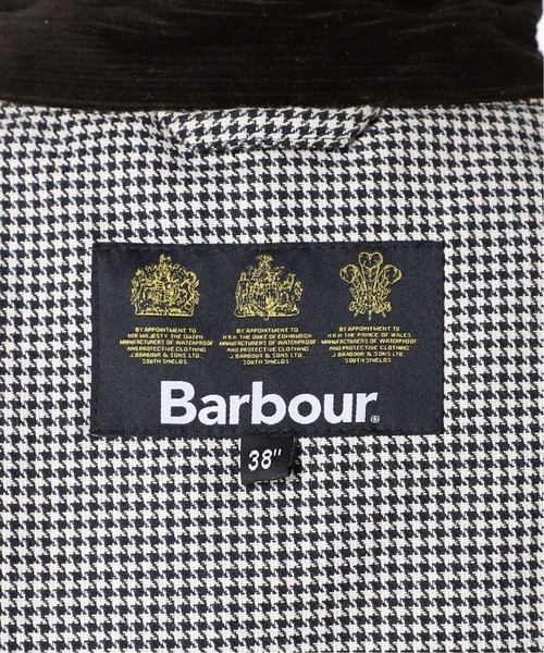Barbour｜シルコイル ワックス コート “EBBERSTON WAX” lwx1398