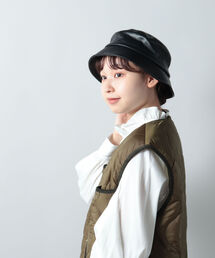 fredy repit | 【Finissage/フィニサージュ】フェイクレザーバケットハット(ハット)