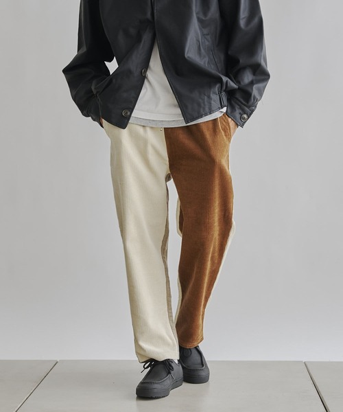 CPCM（シーピーシーエム）の「コーデュロイイージーパンツ（その他パンツ・メンズ・ベージュ/グリーン/ブラック/アイボリー/ブラウン・FREE）」の4枚目の写真