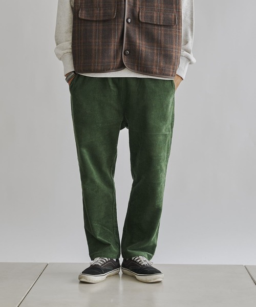 CPCM（シーピーシーエム）の「コーデュロイイージーパンツ（その他パンツ・メンズ・ベージュ/グリーン/ブラック/アイボリー/ブラウン・FREE）」の5枚目の写真