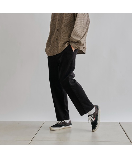 CPCM（シーピーシーエム）の「コーデュロイイージーパンツ（その他パンツ・メンズ・ベージュ/グリーン/ブラック/アイボリー/ブラウン・FREE）」の8枚目の写真