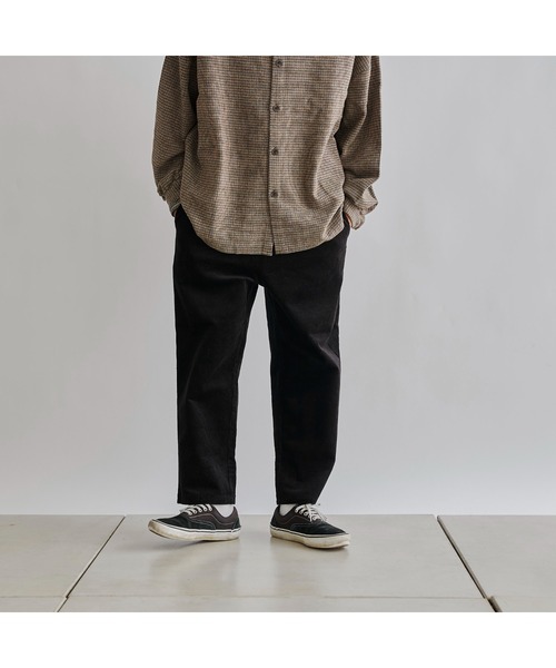 CPCM（シーピーシーエム）の「コーデュロイイージーパンツ（その他パンツ・メンズ・ベージュ/グリーン/ブラック/アイボリー/ブラウン・FREE）」の9枚目の写真