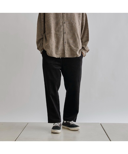CPCM（シーピーシーエム）の「コーデュロイイージーパンツ（その他パンツ・メンズ・ベージュ/グリーン/ブラック/アイボリー/ブラウン・FREE）」の10枚目の写真