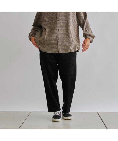 CPCM（シーピーシーエム）の「コーデュロイイージーパンツ（その他パンツ・メンズ・ベージュ/グリーン/ブラック/アイボリー/ブラウン・FREE）」の11枚目の写真