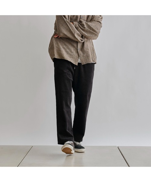 CPCM（シーピーシーエム）の「コーデュロイイージーパンツ（その他パンツ・メンズ・ベージュ/グリーン/ブラック/アイボリー/ブラウン・FREE）」の12枚目の写真