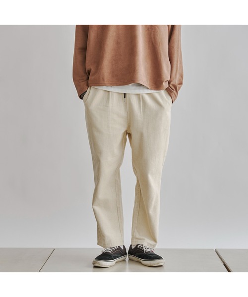 CPCM（シーピーシーエム）の「コーデュロイイージーパンツ（その他パンツ・メンズ・ベージュ/グリーン/ブラック/アイボリー/ブラウン・FREE）」の15枚目の写真