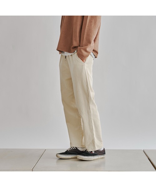 CPCM（シーピーシーエム）の「コーデュロイイージーパンツ（その他パンツ・メンズ・ベージュ/グリーン/ブラック/アイボリー/ブラウン・FREE）」の16枚目の写真