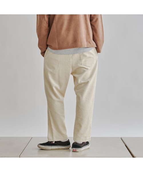 CPCM（シーピーシーエム）の「コーデュロイイージーパンツ（その他パンツ・メンズ・ベージュ/グリーン/ブラック/アイボリー/ブラウン・FREE）」の19枚目の写真
