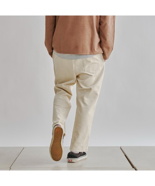 CPCM（シーピーシーエム）の「コーデュロイイージーパンツ（その他パンツ・メンズ・ベージュ/グリーン/ブラック/アイボリー/ブラウン・FREE）」の20枚目の写真