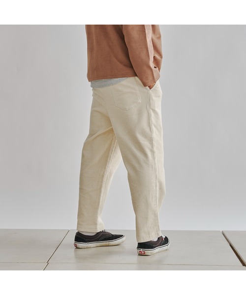 CPCM（シーピーシーエム）の「コーデュロイイージーパンツ（その他パンツ・メンズ・ベージュ/グリーン/ブラック/アイボリー/ブラウン・FREE）」の21枚目の写真