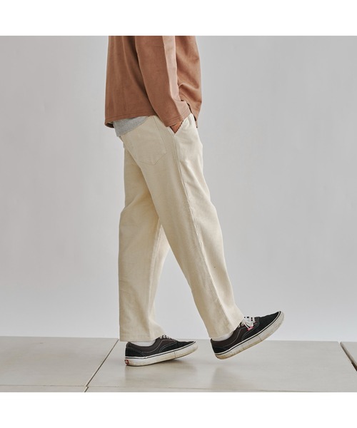 CPCM（シーピーシーエム）の「コーデュロイイージーパンツ（その他パンツ・メンズ・ベージュ/グリーン/ブラック/アイボリー/ブラウン・FREE）」の22枚目の写真