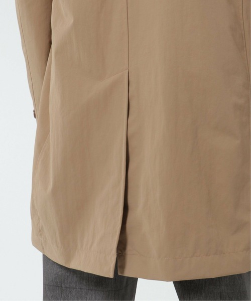 ikka(イッカ)の「CORDURA(R) フードステンコート(トレンチコート・メンズ・ブラック/ベージュ・XL/M/L/S)」の5枚目の写真